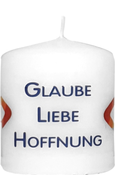 Hoffnungskerze 60/50 mm, "Hoffnung"